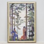 1776&nbsp;7032&nbsp;OIL PAINTING